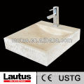 Lautus original desigh with CE&USTG certificate stone sink VSSQ5045GL natural stone sink basin